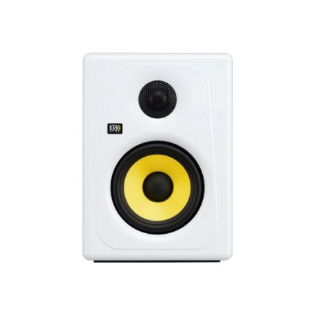 MONITOR DE ESTUDIO KRK K5 WHITE 2-WAY/5  WOOFER/TWEETER/BLU