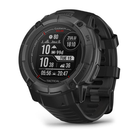 Garmin Instinct 2X Solar Tactical Edition 2,79 cm (1.1'') MIP 50 mm Digital 176 x 176 Pixeles
