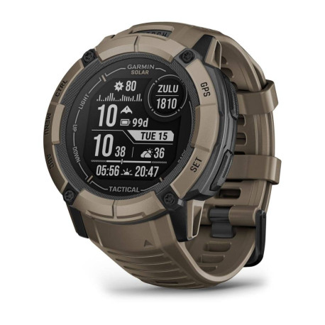 Garmin Instinct 2X Solar Tactical Edition 2,79 cm (1.1'') MIP 50 mm Digital 176 x 176 Pixeles