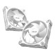 ASUS Prime MR120 Fan ARGB White 3in1 Carcasa del ordenador Ventilador 12 cm Blanco
