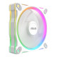 ASUS Prime MR120 Fan ARGB White 3in1 Carcasa del ordenador Ventilador 12 cm Blanco