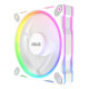 ASUS Prime MR120 Fan ARGB White 3in1 Carcasa del ordenador Ventilador 12 cm Blanco