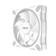 ASUS Prime MR120 Fan ARGB White 3in1 Carcasa del ordenador Ventilador 12 cm Blanco