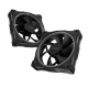 ASUS Prime MR120 Fan ARGB Black Carcasa del ordenador Ventilador 12 cm Negro