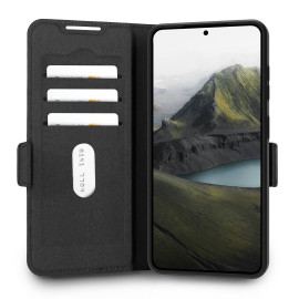 dbramante1928 Oslo Pro funda para teléfono móvil 16 cm (6.3'') Funda cartera Negro