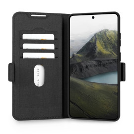 dbramante1928 Oslo Pro funda para teléfono móvil 17,5 cm (6.9'') Funda cartera Negro