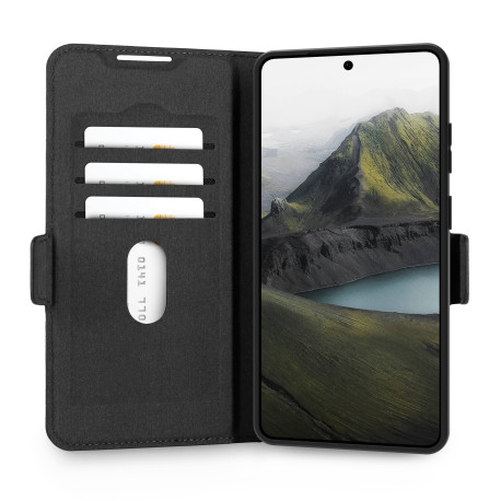 dbramante1928 Oslo Pro funda para teléfono móvil 17,5 cm (6.9'') Funda cartera Negro