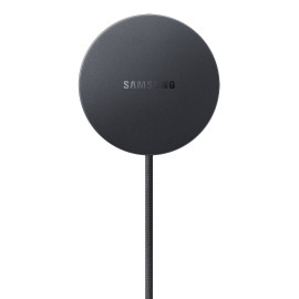 Samsung Magnet Wireless Charger 25W Blck Smartphone Negro USB Cargador inalámbrico Carga rápida Interior