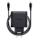 Trust Maxo Cargador GaN USB-C de 2 puertos de 65 W - Negro