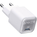 Anker A2337G21 cargador de dispositivo móvil Universal Blanco Corriente alterna Carga rápida Interior