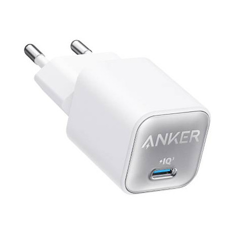 Anker 511 Universal Blanco Corriente alterna Carga rápida Interior