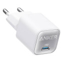 Anker 511 Universal Blanco Corriente alterna Carga rápida Interior