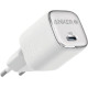 Anker A2699G21 cargador de dispositivo móvil Universal Plata, Blanco Corriente alterna Carga rápida Interior