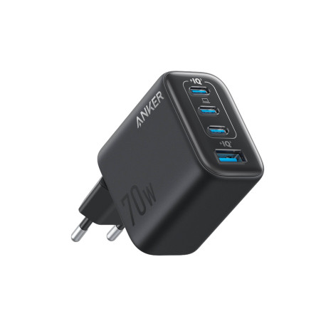 Anker A121C Universal Negro Corriente alterna Carga rápida Interior