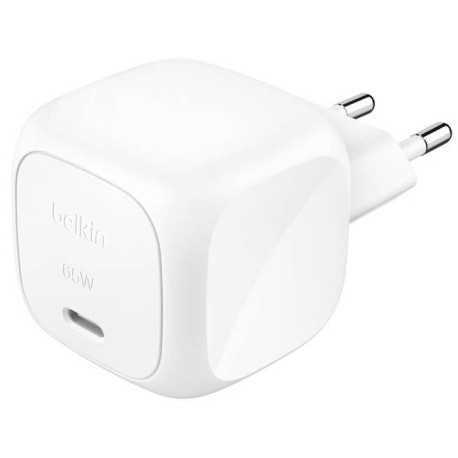 Belkin BoostCharge Portátil, Consola de juegos portátil, Smartphone, Tableta Blanco Corriente alterna Carga rápida Interior