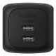 Belkin WCH019kqBK Universal Negro Corriente alterna Carga rápida Interior
