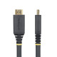 StarTech.com Cable HDMI de Alta Velocidad Activo de 10m - Conectores de Agarre - UHD 4K60Hz