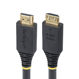 StarTech.com Cable HDMI de Alta Velocidad de 7m - Conectores de Agarre - 4K60Hz/1440p 144Hz