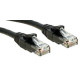 Lindy Cat.6 UTP 0.3m cable de red Negro 0,3 m Cat6 U/UTP (UTP)
