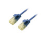 Equip 626304 cable de red Azul 1,5 m Cat6a U/UTP (UTP)