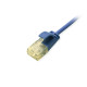 Equip 626300 cable de red Azul 0,15 m Cat6a U/UTP (UTP)
