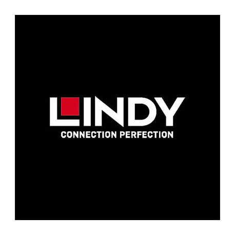 Lindy Cat.6 S/FTP 0.3m cable de red Negro 0,3 m Cat6 S/FTP (S-STP)