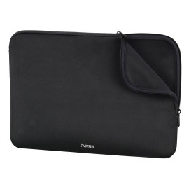 Hama Neoprene 39,6 cm (15.6'') Funda Negro