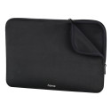 Hama Neoprene 39,6 cm (15.6'') Funda Negro