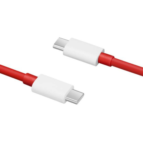 OnePlus 5461100529 cable USB USB 3.2 Gen 2 (3.1 Gen 2) 1 m USB C Rojo