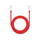 OnePlus 5461100529 cable USB USB 3.2 Gen 2 (3.1 Gen 2) 1 m USB C Rojo