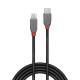Lindy 36893 cable USB 3 m USB 2.0 USB C Micro-USB B Negro