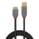 Lindy 36767 cable USB 2 m USB 3.2 Gen 1 (3.1 Gen 1) USB A Micro-USB B Negro