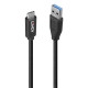 Lindy 36971 cable USB USB 3.2 Gen 2 (3.1 Gen 2) 1 m USB A USB C Negro