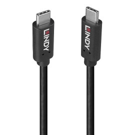 Lindy 36975 cable USB USB 3.2 Gen 2x2 0,5 m USB C Negro