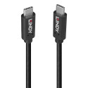 Lindy 36976 cable USB USB 3.2 Gen 2x2 1 m USB C Negro