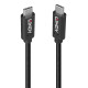 Lindy 36976 cable USB USB 3.2 Gen 2x2 1 m USB C Negro
