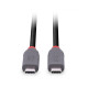 LINDY - Lindy 36957 cable USB 1,5 m USB4 Gen 3x2 USB C Negro - 36957
