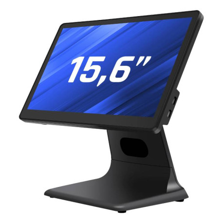 iggual AIO B156.88.N100 3,4 GHz Todo-en-Uno 39,6 cm (15.6'') 1920 x 1080 Pixeles Pantalla táctil Negro