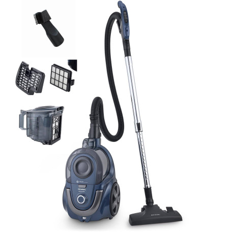 Grunkel NOVAVAC aspiradora 2,2 L Aspiradora de tambor Secar 700 W Sin bolsa