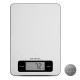 Grunkel BC-COOKXT báscula de cocina Acero inoxidable Encimera Rectángulo Báscula electrónica de cocina