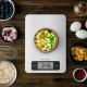 Grunkel BC-COOKXT báscula de cocina Acero inoxidable Encimera Rectángulo Báscula electrónica de cocina