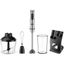Grunkel BM-2000SET batidora Batidora de mano 2000 W Acero inoxidable, Negro