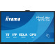 iiyama TE7513A-B2AG pantalla de señalización 190,5 cm (75'') Wifi 500 cd / m² 4K Ultra HD