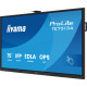 iiyama TE7513A-B2AG pantalla de señalización 190,5 cm (75'') Wifi 500 cd / m² 4K Ultra HD