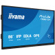 iiyama TE8613A-B2AG pantalla de señalización Diseño de quiosco 2,17 m (85.6'') Wifi 500 cd / m²