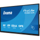 iiyama TE8613A-B2AG pantalla de señalización Diseño de quiosco 2,17 m (85.6'') Wifi 500 cd / m²