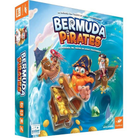 Juego de mesa bermuda pirates