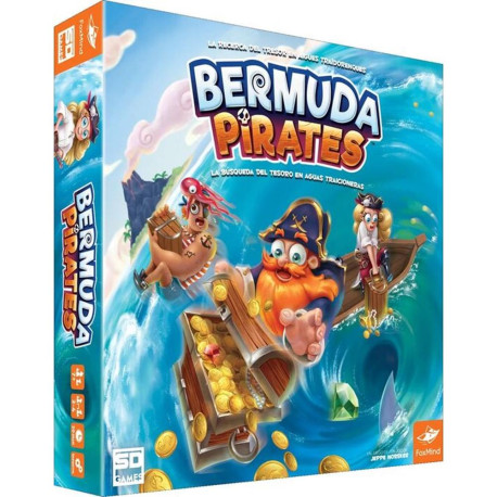 Juego de mesa bermuda pirates