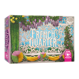 Juego de mesa french quarter