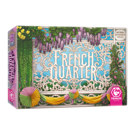 Juego de mesa french quarter